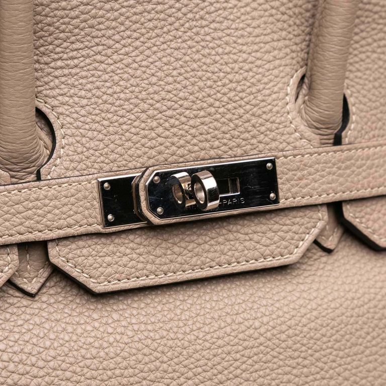 Hermès Birkin 35 Togo Gris Tourterelle Closing System | Sell your designer bag