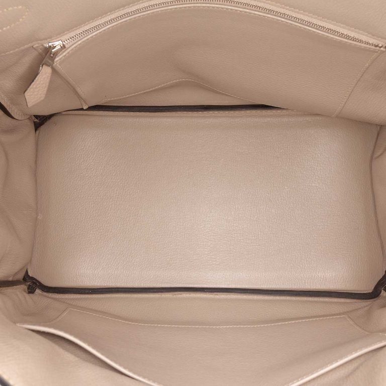Hermès Birkin 35 Togo Gris Tourterelle Inside | Sell your designer bag