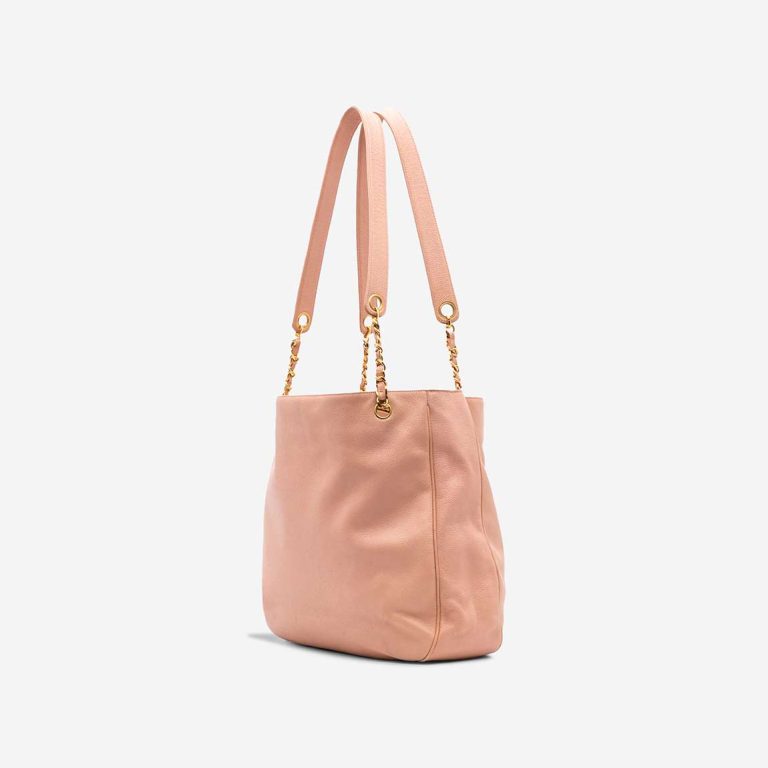 Chanel Shopping Tote Large Caviar Light Pink | Sell your designer bag
