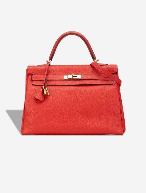 Hermès Kelly 35 Togo Géranium Front | Sell your designer bag