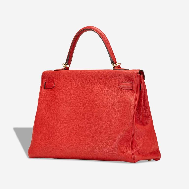 Hermès Kelly 35 Togo Géranium | Sell your designer bag