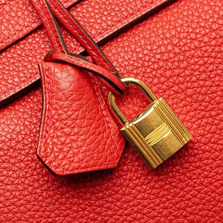 Hermès Kelly 35 Togo Géranium Front | Sell your designer bag