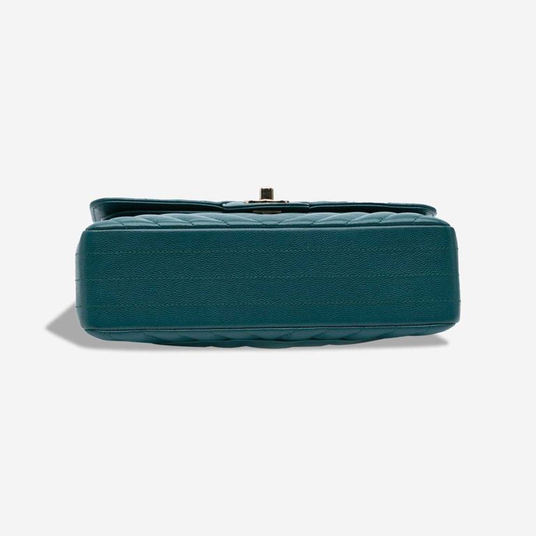 Chanel Timeless Small Caviar Water Green | Sell your designer bag