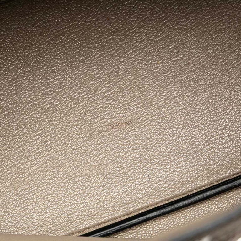 Hermès Birkin 30 Clémence Argile Signs of wear | Sell your designer bag