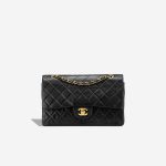 Chanel Timeless Medium Lamb Black Front | Sell your designer bag