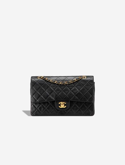 Chanel Timeless Medium Lamb Black Front | Sell your designer bag