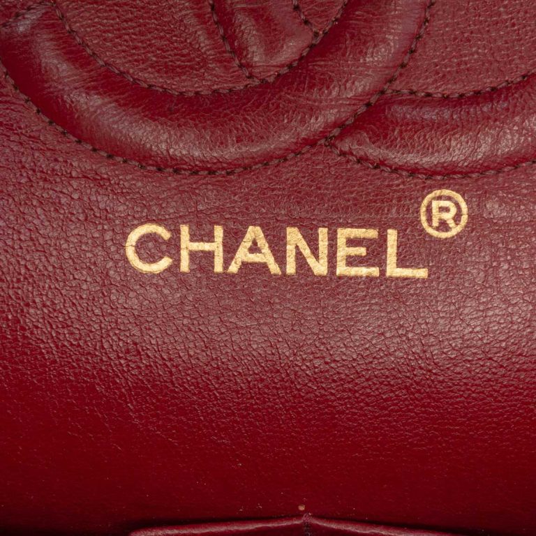 Chanel Timeless Medium Lamb Black Logo | Sell your designer bag