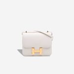 Hermès Constance 18 Evercolor Gris Perle Front | Sell your designer bag