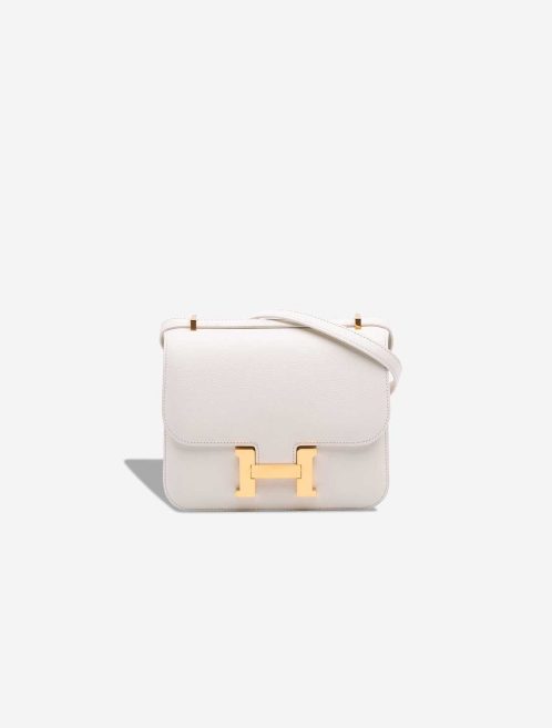 Hermès Constance 18 Evercolor Gris Perle Front | Sell your designer bag