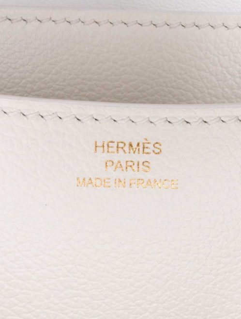 Hermès Constance 18 Evercolor Gris Perle Logo | Sell your designer bag