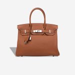 Hermès Birkin 30 Togo Gold Front | Sell your designer bag
