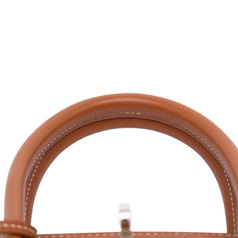 Hermès Birkin 30 Togo Gold Signs of wear | Sell your designer bag