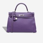 Hermès Kelly 35 Togo Ultraviolet Front | Sell your designer bag