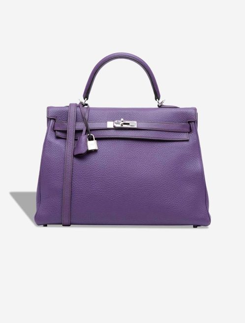 Hermès Kelly 35 Togo Ultraviolet Front | Sell your designer bag
