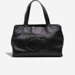 Chanel Shopping Tote Large Caviar Black Front | Sell your designer bag