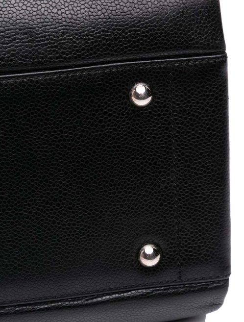 Chanel Shopping Tote Large Caviar Black Signs of wear | Sell your designer bag
