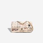 Chanel Timeless Small Fabric Beige / Pink Front | Sell your designer bag