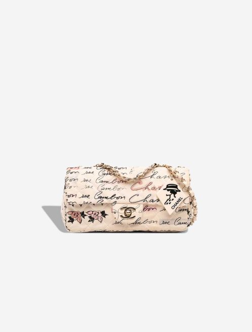 Chanel Timeless Small Fabric Beige / Pink Front | Sell your designer bag