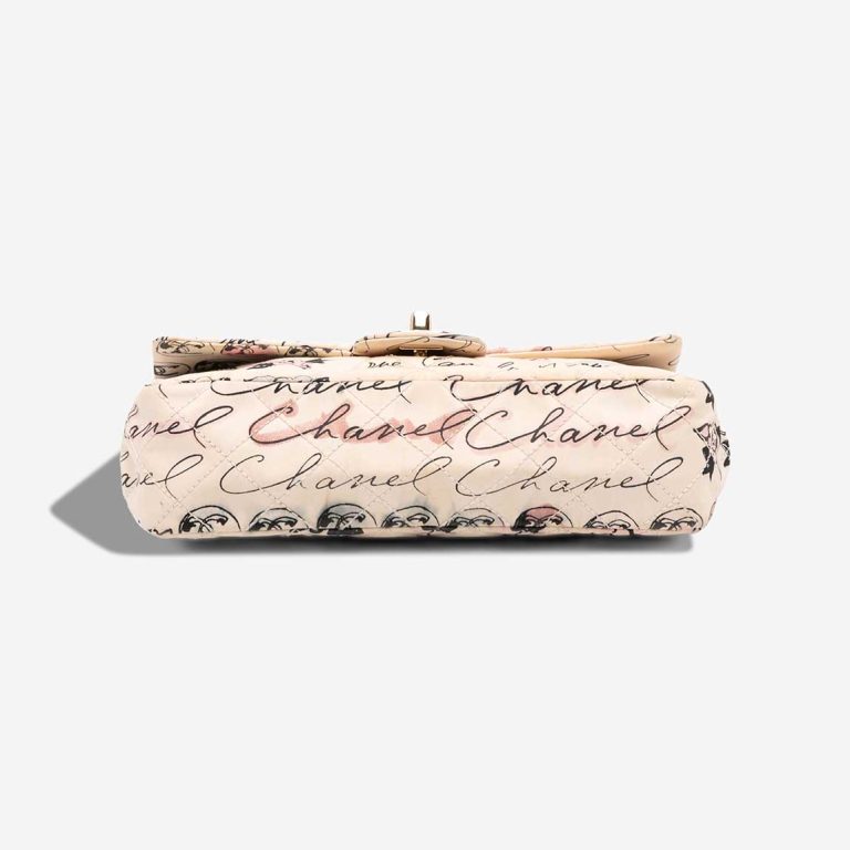 Chanel Timeless Small Fabric Beige / Pink | Sell your designer bag