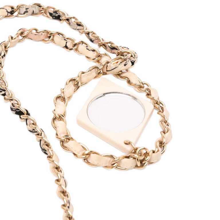 Chanel Timeless Small Fabric Beige / Pink Signs of wear | Sell your designer bag