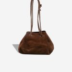 Bottega Veneta Bucket Bag Suede Brown Front | Sell your designer bag