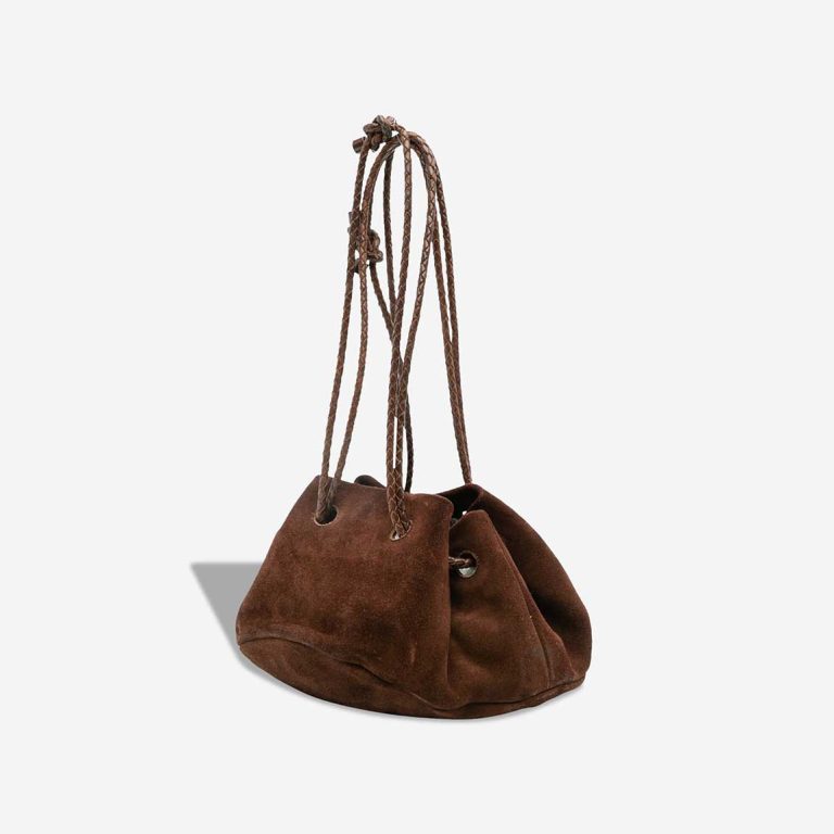 Bottega Veneta Bucket Bag Suede Brown | Sell your designer bag