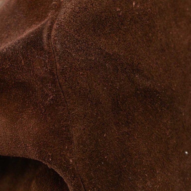 Bottega Veneta Bucket Bag Suede Brown Signs of wear | Sell your designer bag