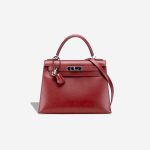 Hermès Kelly 28 Box Rouge H Front | Sell your designer bag