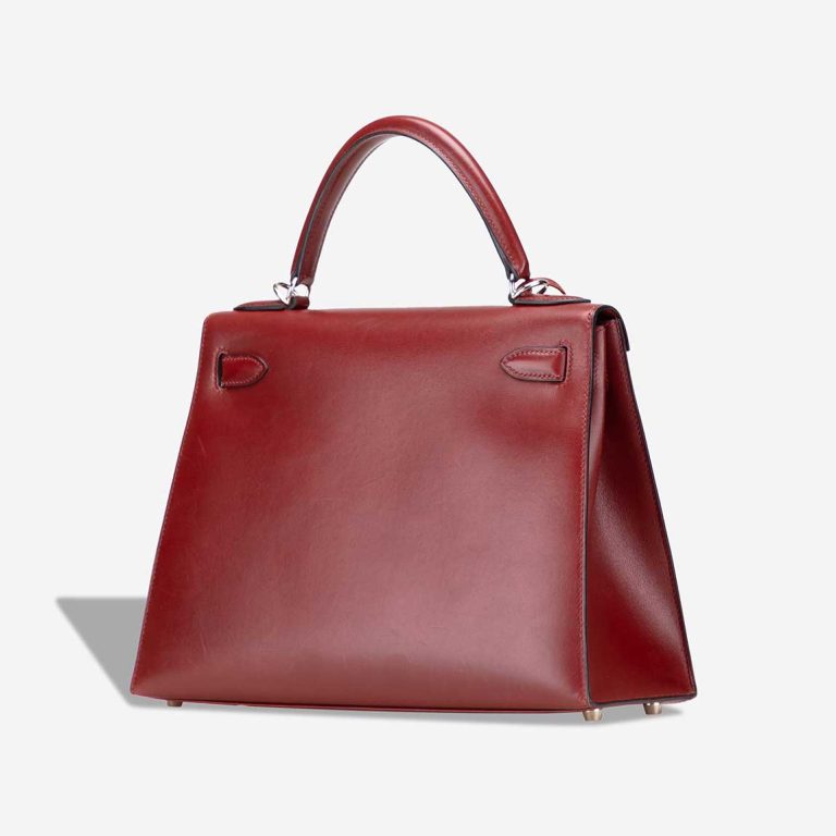 Hermès Kelly 28 Box Rouge H | Sell your designer bag