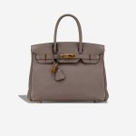 Hermès Birkin 30 Epsom Étoupe Front | Sell your designer bag