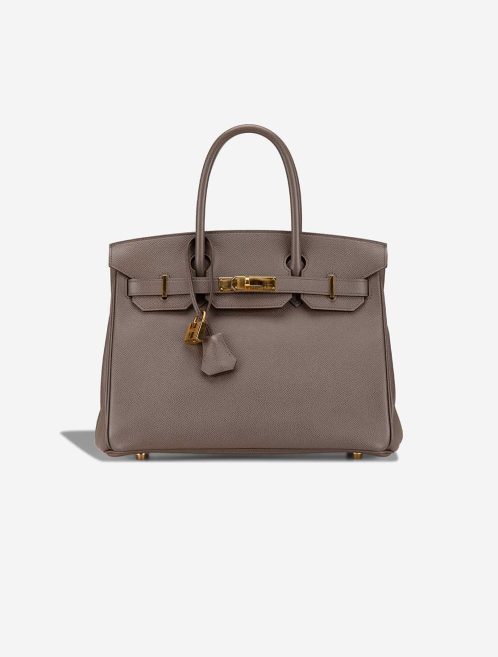 Hermès Birkin 30 Epsom Étoupe Front | Sell your designer bag