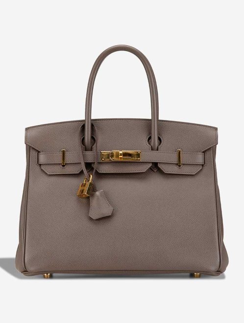 Hermès Birkin 30 Epsom Étoupe Front | Sell your designer bag