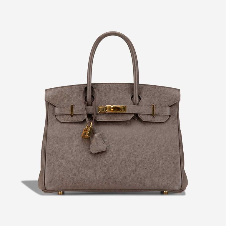 Hermès Birkin 30 Epsom Étoupe Front | Sell your designer bag