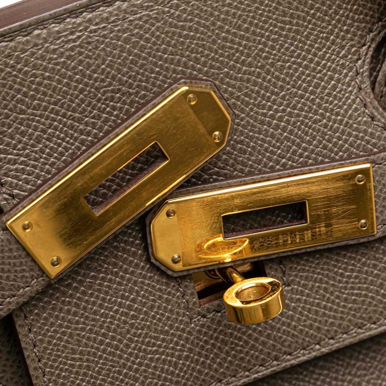 Hermès Birkin 30 Epsom Étoupe Closing System | Sell your designer bag