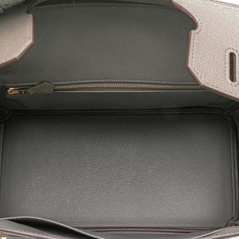 Hermès Birkin 30 Epsom Étoupe Inside | Sell your designer bag