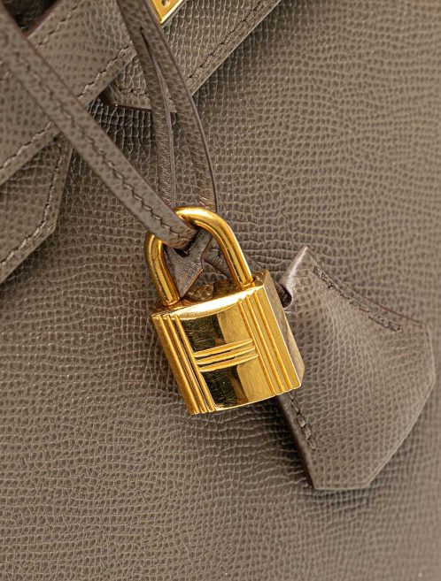 Hermès Birkin 30 Epsom Étoupe Signs of wear | Sell your designer bag