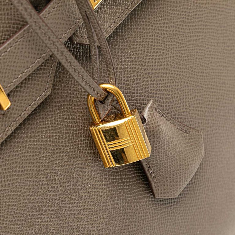 Hermès Birkin 30 Epsom Étoupe Front | Sell your designer bag