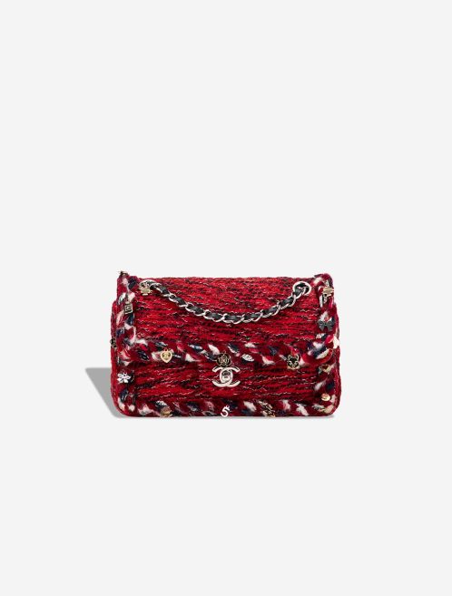 Chanel Timeless Small Tweed Red Front | Sell your designer bag
