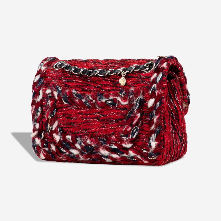Chanel Timeless Small Tweed Red | Sell your designer bag