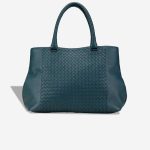Bottega Veneta Tote bag Large Lamb Blu Front | Sell your designer bag