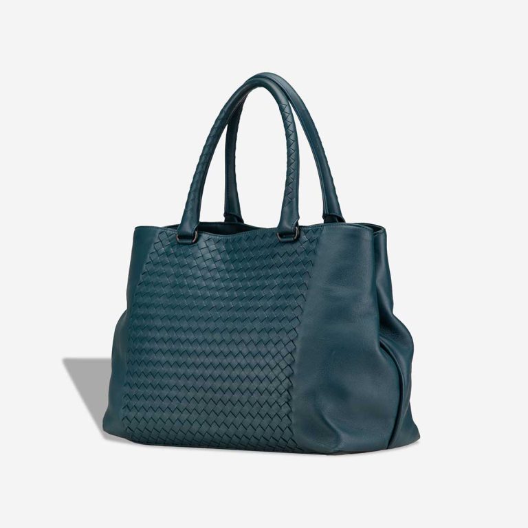 Bottega Veneta Tote bag Large Lamb Blu | Sell your designer bag