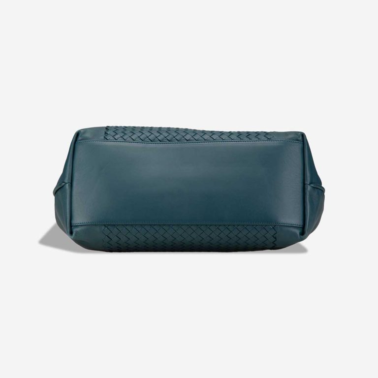 Bottega Veneta Tote bag Large Lamb Blu | Sell your designer bag