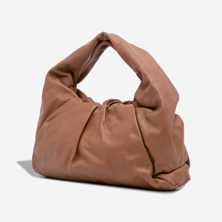 Bottega Veneta Pouch Large Lamb Brown | Sell your designer bag