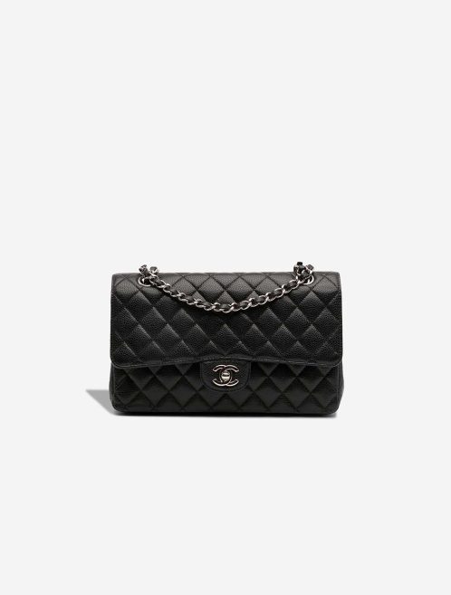 Chanel Timeless Medium Caviar Black Front | Sell your designer bag