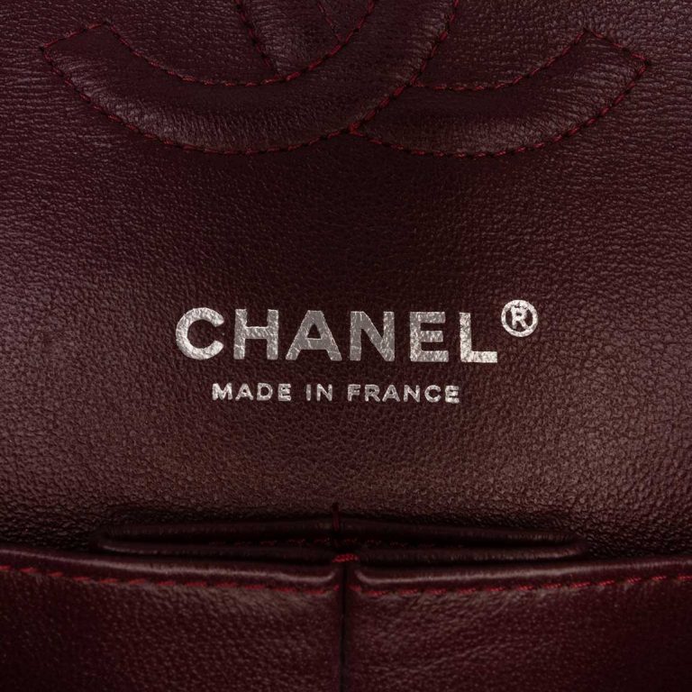 Chanel Timeless Medium Caviar Black Logo | Sell your designer bag