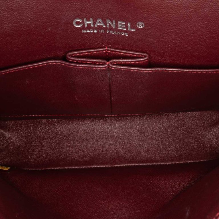Chanel Timeless Medium Caviar Black Inside | Sell your designer bag