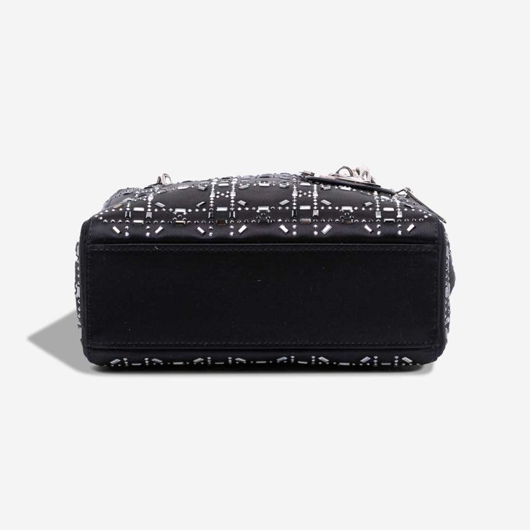 Dior Lady Mini Satin Black | Sell your designer bag