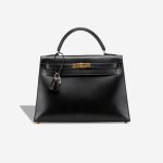 Hermès Kelly 32 Box Black Front | Sell your designer bag
