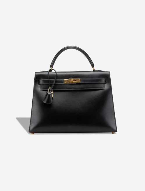 Hermès Kelly 32 Box Black Front | Sell your designer bag