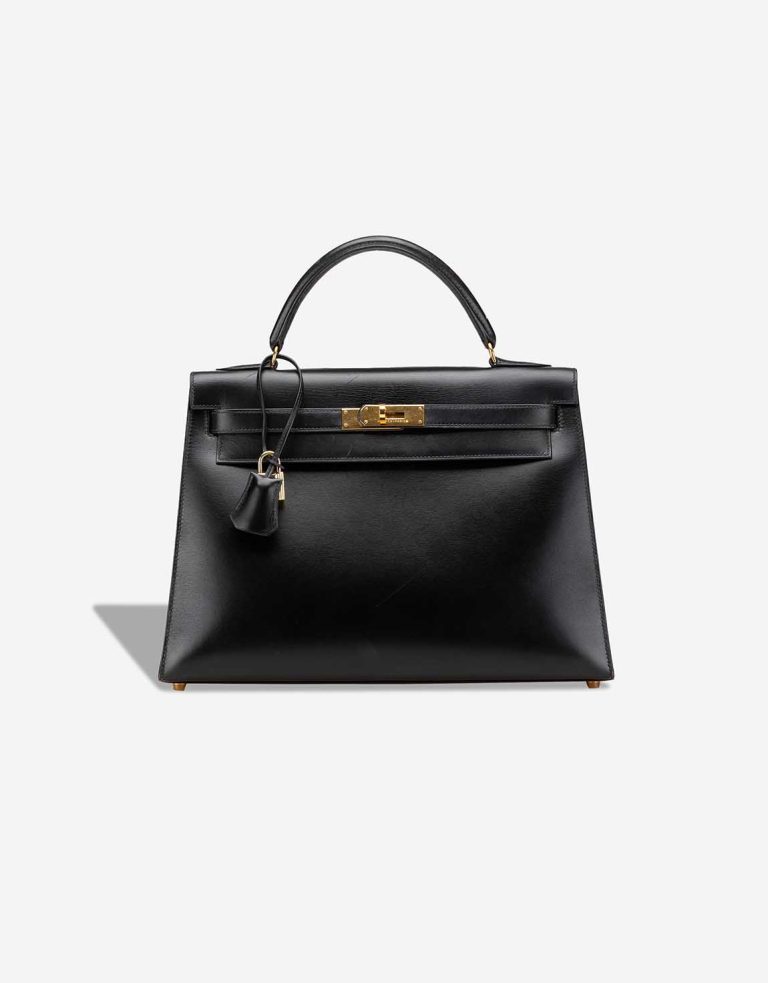 Hermès Kelly 32 Box Black Front | Sell your designer bag